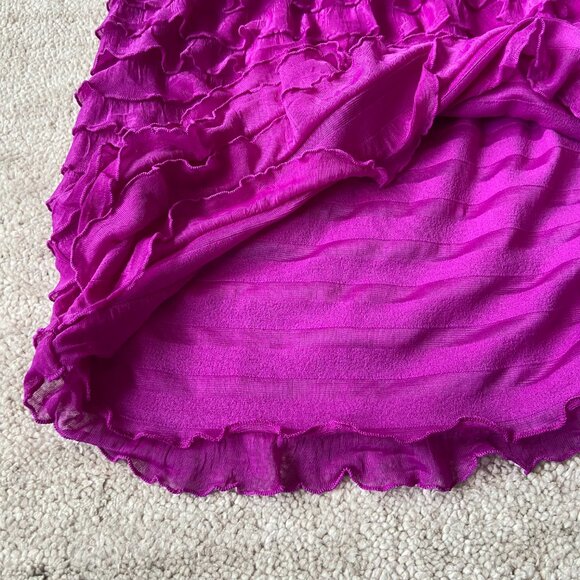 Free People Layered Ruffle Mini Skirt - Picture 3 of 6